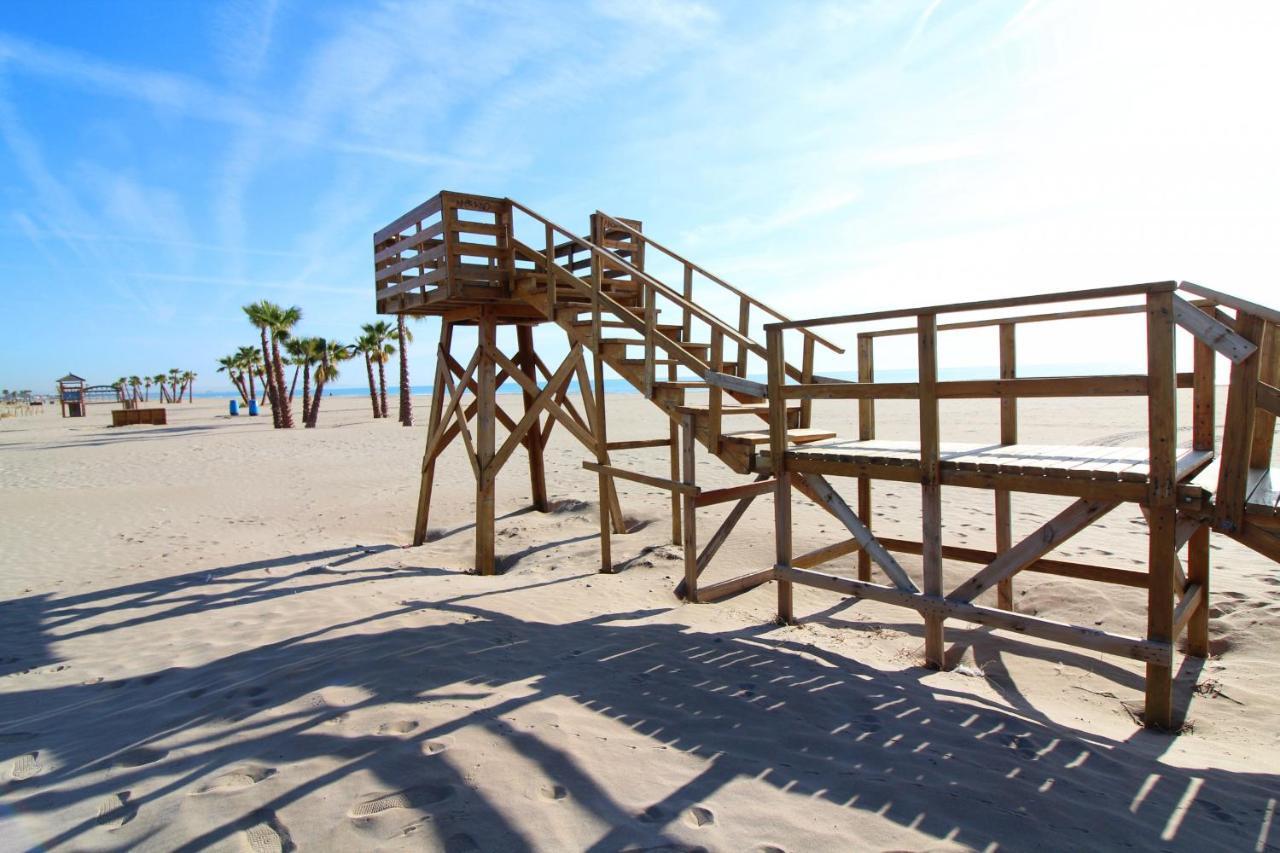 Global Properties, Apartamento Ideal Familias En Canet Playa Canet d'En Berenguer Eksteriør billede